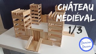 [Construction] Château médiéval en kapla #1