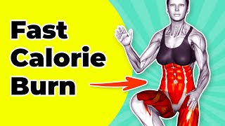 ➜ 7 Most Effective Exercises for a FAST CALORIE BURN