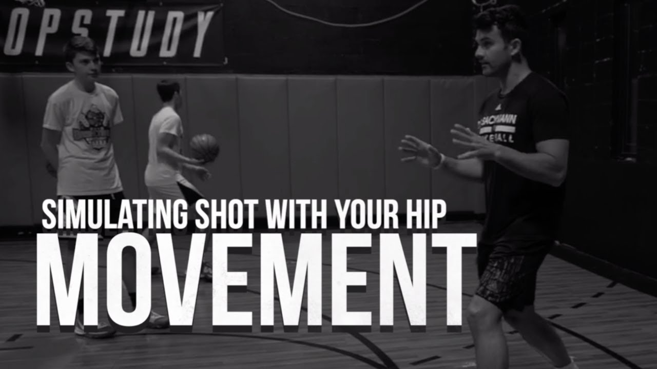 Simulate Shot With DJ Sackmann | HoopStudy Basketball - YouTube