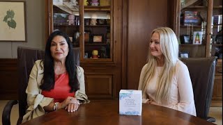 Cynthia Maughan with Holly Stout to talk about New Forever Marine Collagen | Muhammad Sarim