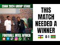 CENTRAL AFRICAN 0-1 MAURITANIA (VICTOR SIOKWU FAN REACTIONS) AFRICAN NATIONS CHAMPIONSHIP HIGHLIGHTS