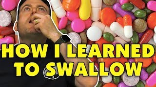 Life Hack: How to Swallow a Pill - I can teach ANYONE! First Try!