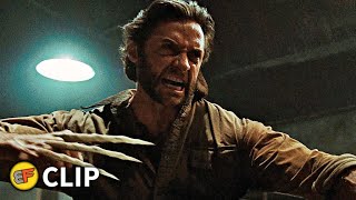Wolverine vs Sabretooth - Bar Fight Scene | X-Men Origins Wolverine (2009) Movie Clip HD 4K