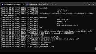 Nodemailer problem - request help.