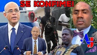 Ti koze ak TT.. Se konfime Michel Martelly se papa gang.. Leslie Voltaire frape fò