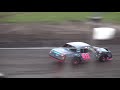 IMCA Hobby Stock feature Benton County Speedway 6/24/18