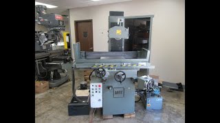 Mitsui High-Tec MSG-250H2AH Automatic 3-Axis Surface Grinder with Incremental Downfeed