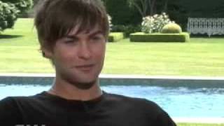 Gossip Girl Interview Chace Crawford