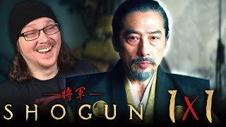 SHOGUN 1x1 REACTION | Anjin | Review