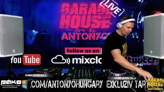 ANTONYO GARAGE HOUSE LIVE - 2020.10.14