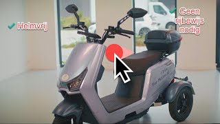 ⚡Scooter Zonder helm of Rijbewijs - Ontdek de For Motion Trice 😎