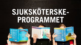 Sjuksköterskeprogrammet – Programpresentation, Örebro universitet