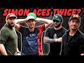 HOW MANY ACES IN 9 HOLES? w/ SIMON LIZOTTE, BIG JERM & ULI