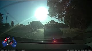 Aussiecams - Prado driver fails to stop after crash Guilford WA