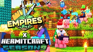 I Did A Zedvancement with Zedaph! ▫ Empires SMP Season 2 ▫ Minecraft 1.19 Let's Play [Ep.30]