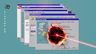 How to Destroy Your Windows 98 OS (British Narration)
