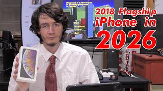 Using the iPhone XS Max in 2026...