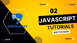 JavaScript syntax part two || JavaScript Bangla tutorial || webdescode