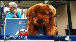 OIC's 'Fill The BEAR' covered by KNBC 4