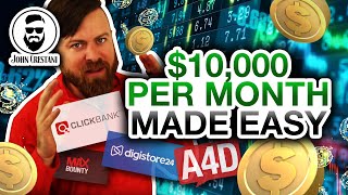 How To Make $10,000 A Month With Affiliate Marketing (Beginner Friendly)