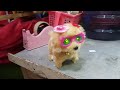 Mainan anjing robot dog puppy gukguk