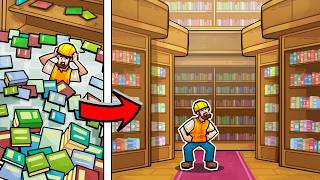 A game about sorting books shouldn't be this good!