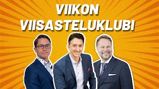 Viisastelu 16.9. | Tunari-Tuppurainen | Hoitajien pakkolaki | Marinin kahdet rattaat | Maalittaminen