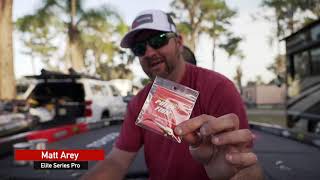 Matt Arey Introduces the Swimbait Head from Pulse Fish Lures