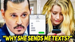 Amber Heard Exposed For Trying To Get In DIRECT Contact With Johnny
