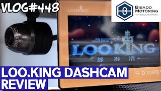 Loo.King F1 Pro Motorcycle Dashcam Review | Bisado Motoring | Vlog#448