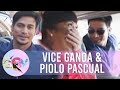 Piolo pretends to be Vice Ganda's driver | GGV