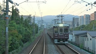 4K cab view - Hankyu Senri Line Osaka Umeda to Kitasenri , Osaka, Japan Full Trip