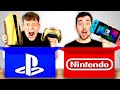 2000€ PLAYSTATION vs NINTENDO Mystery Box Opening! 😱 Welche Box ist WERTVOLLER?