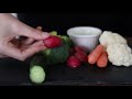 【asmr engsub】野菜を食べる音 veggies eating sound