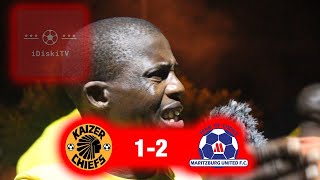 Kaizer Chiefs 1-2 Maritzburg United | Middendorp Is Too Predictable! | Junior Khanye