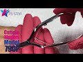 How to use a Cuticle Nipper 790P by Ps Star