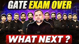 GATE Exam is Over But Not Your Journey 🤔| What Next🎯