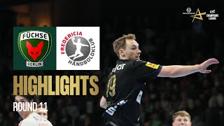 Füchse Berlin 🆚 Fredericia Håndbold Klub | Round 11 | Machineseeker EHF Champions League 2024/25