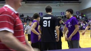 Barberton Middle School 8th Grade All-Stars vs. FAST Overtime Action 2017