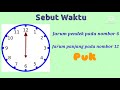 Waktu (Melihat Masa Mengguna Jam Analog) - Matematik Awal PraSekolah. Bersama Cikgu Azian🧕🌹