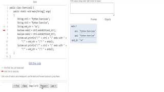 w3resource.com: Java String Exercise-12