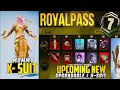 A7 Royal Pass & 3.2 Update Leaks | Mummy X-Suit & Upgradable P90 Skin | PUBGM