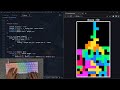ASMR Programming - Coding Tetris - No Talking