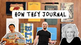 How to Journal Like Tim Ferriss, Haruki Murakami, and Julia Cameron