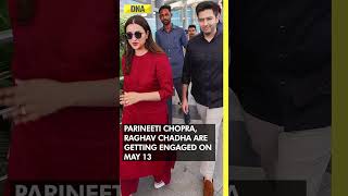 Parineeti Chopra and Raghav Chadha engagement: First glimpse out, Raghav spotted in a casual look