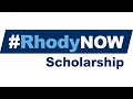 RhodyNow: Scholarship - See the Impact