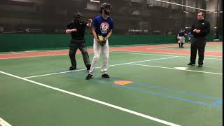 Plate umpire strike 3