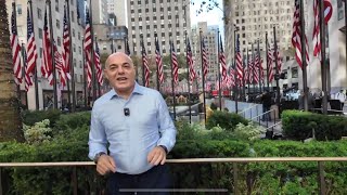 Blendi Fevziu - dikur emigrant sot eshte pronari i 11 Restoranteve, njeri ne Rockefeller Center.