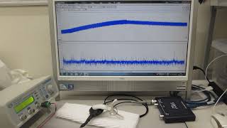 ＜＜超音波の非線形振動現象をコントロールする実験＞＞（超音波システム研究所）