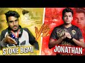 JONATHAN V/S STONE BGMI INTENSE FIGHT @JONATHANGAMINGYT @ZGODGAMING